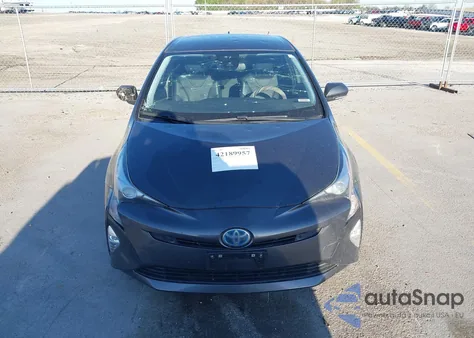 2016 Toyota Prius Four Touring from USA, damaged, VIN JTDKARFU5G3514682